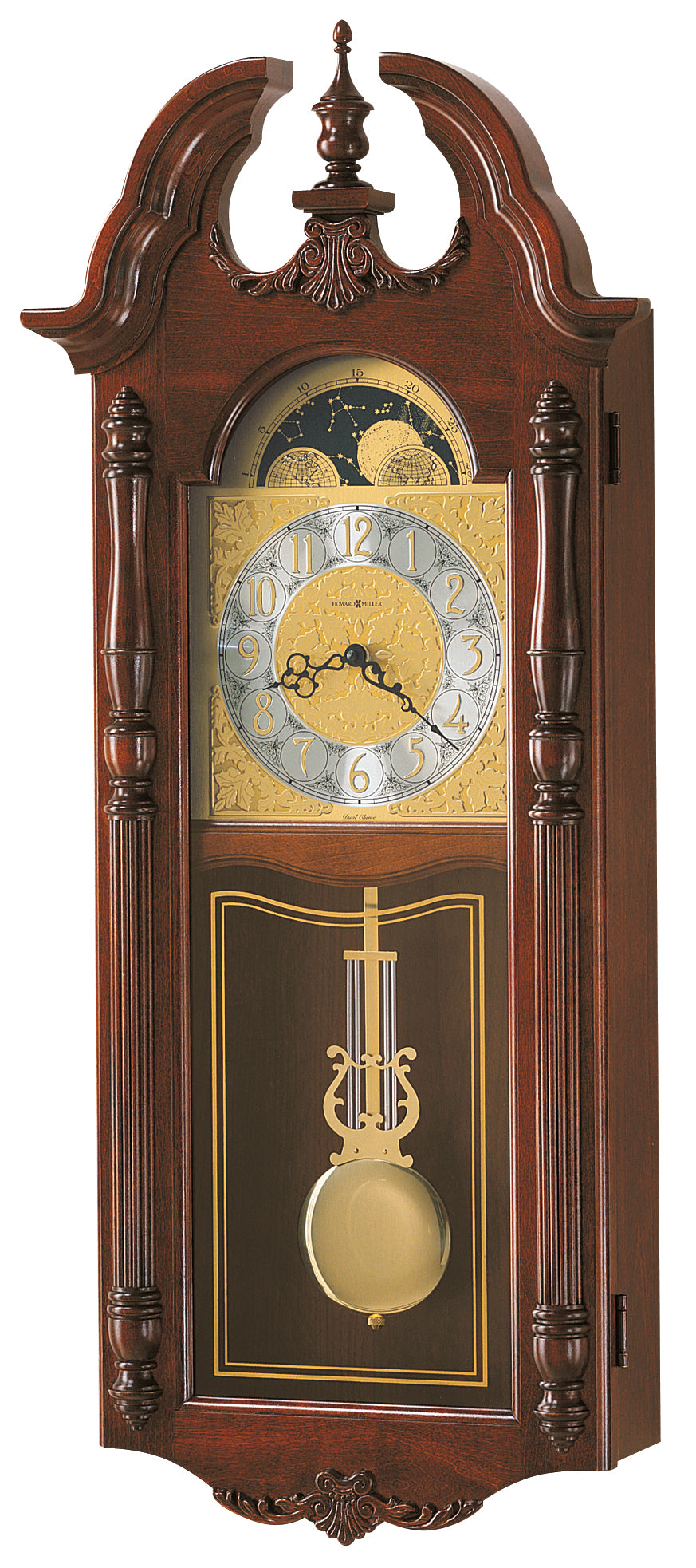 American Home Furniture | Howard Miller - Rowland Wall Clock