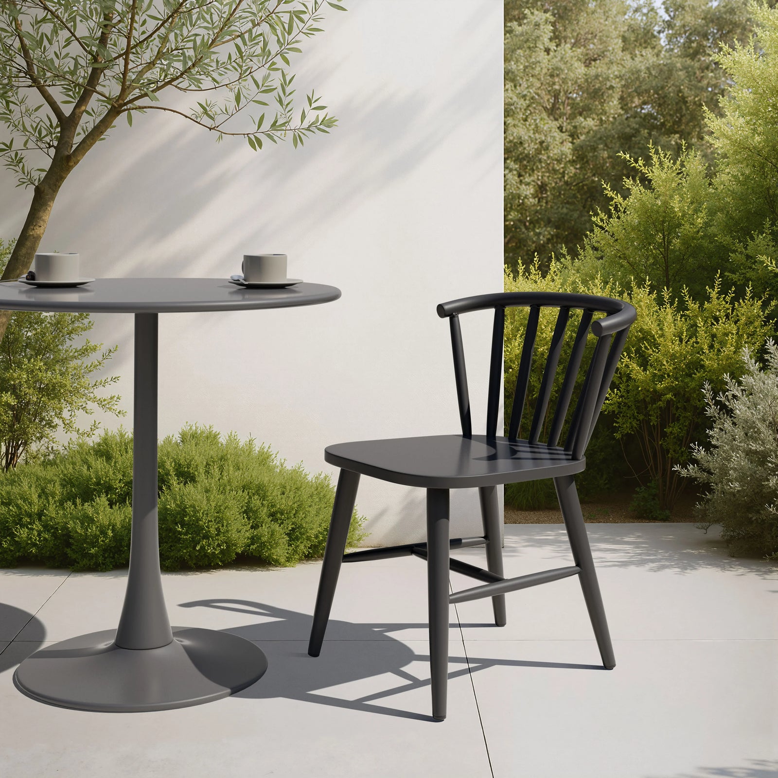 Zuo Shio Dining Chair Black - Set of 2 DINING CHAIRS