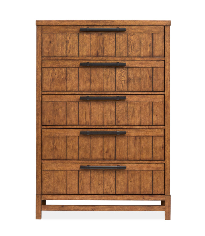 Conway Honey Wheat Drawer Chest - B6422-10