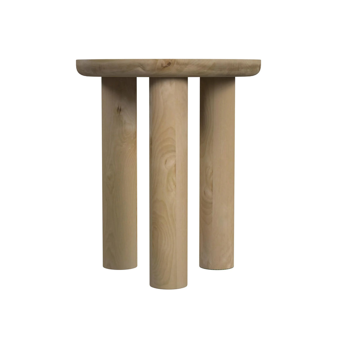 Craton Solid Wood End Table - AmericanHomeFurniture