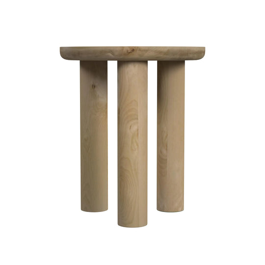 SEI Furniture Craton Solid Wood End Table ACCENT TABLES