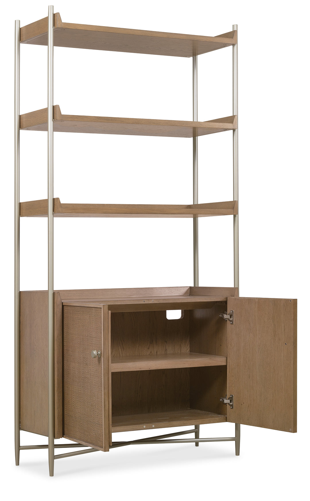 American Home Furniture | Hooker Furniture - Sonnet Bookcase