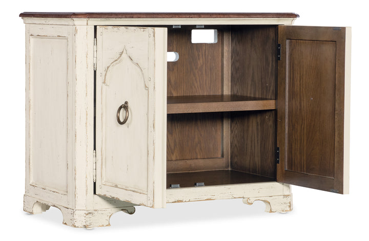 American Home Furniture | Hooker Furniture - Americana Two-Door Nightstand - Daisy