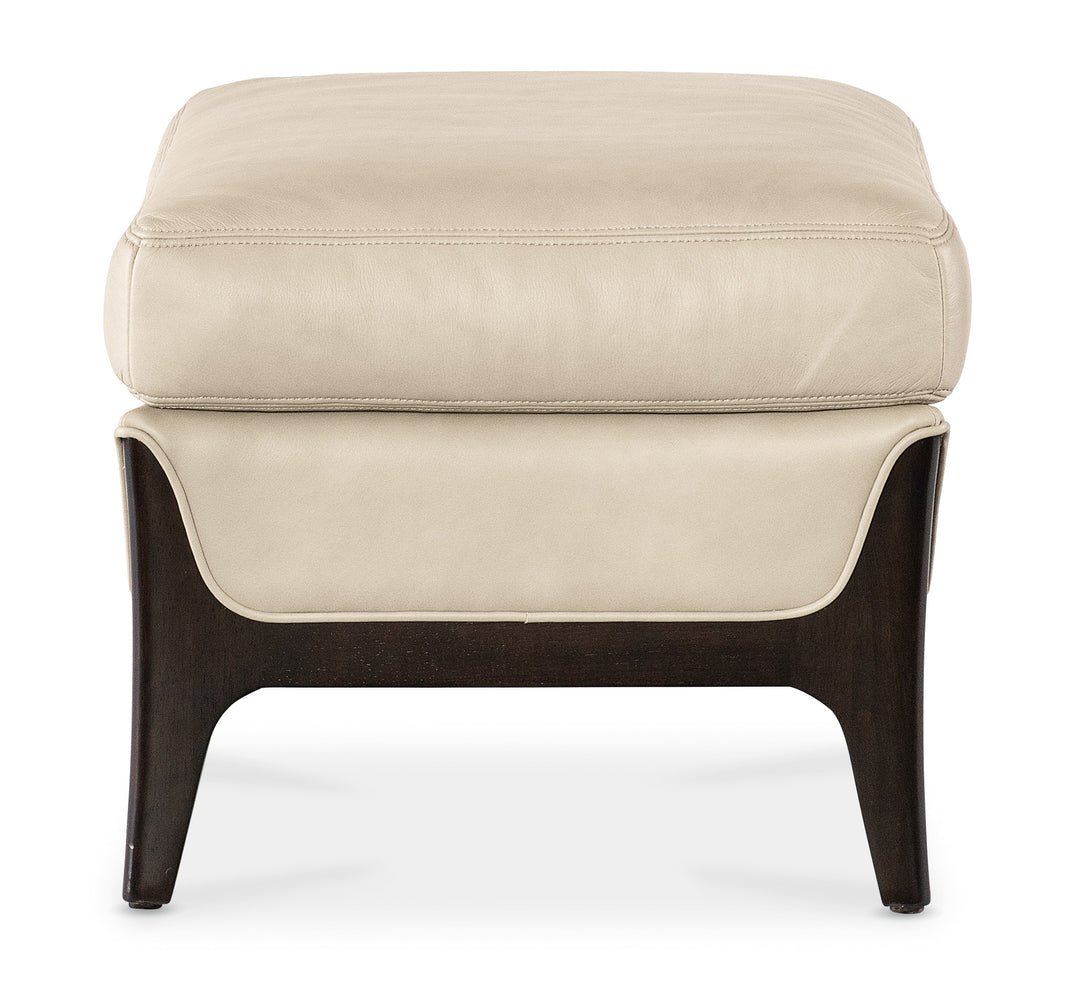 American Home Furniture | Hooker Furniture - Sophia Ottoman - Beige