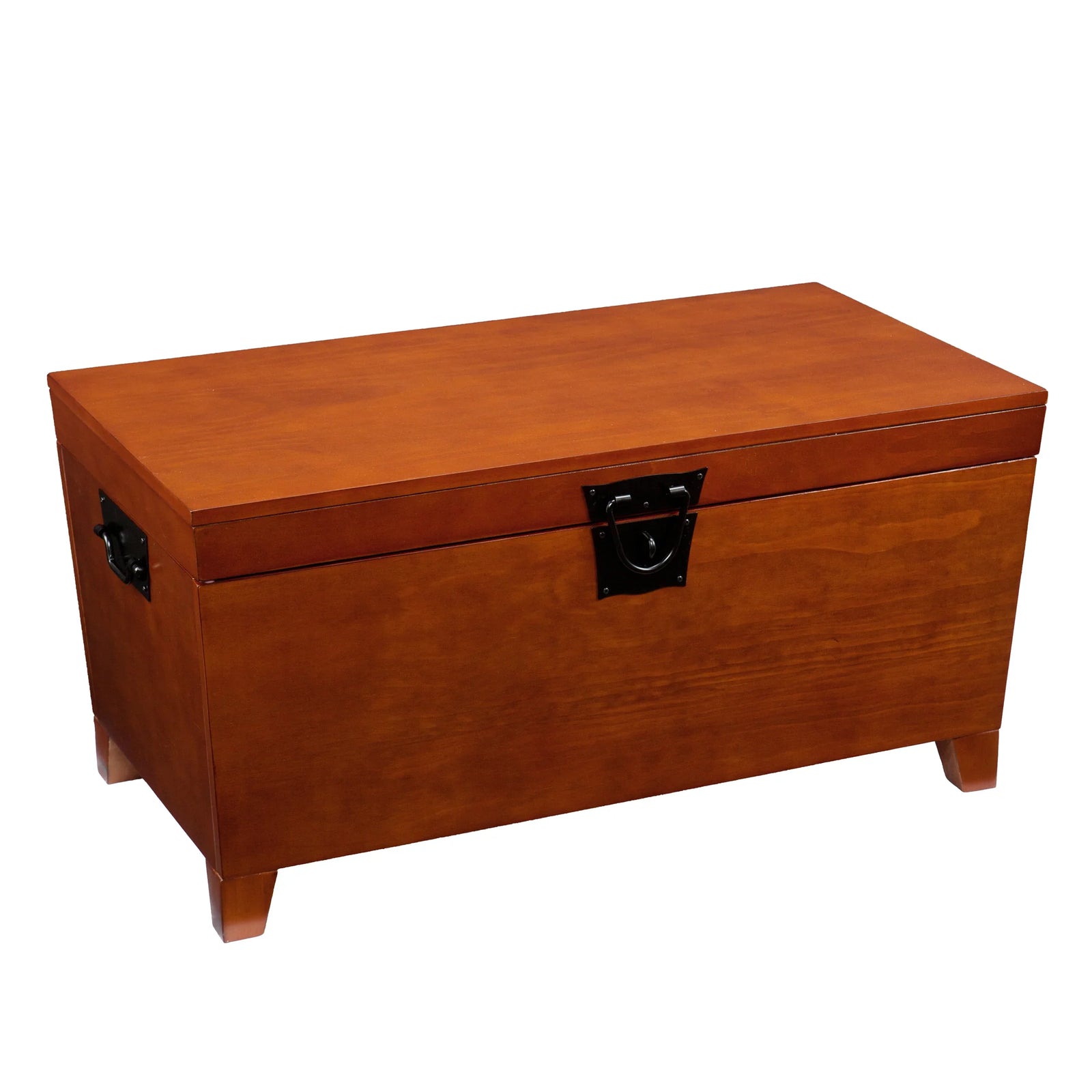 SEI Furniture Pyramid Lift-Top Trunk Coffee Table COFFEE TABLES