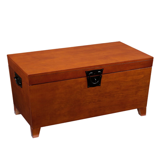 SEI Furniture Pyramid Lift-Top Trunk Coffee Table COFFEE TABLES