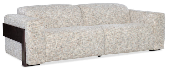 American Home Furniture Hooker Furniture Atlas Power 2 Seat Sofa with Power Headrest