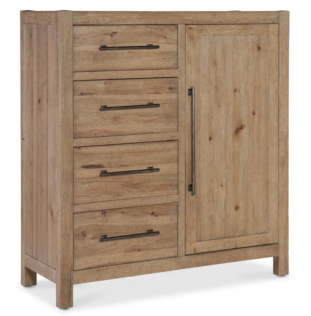 American Home Furniture | Hooker Furniture - Vineyard Row Four-Drawer Door Chest