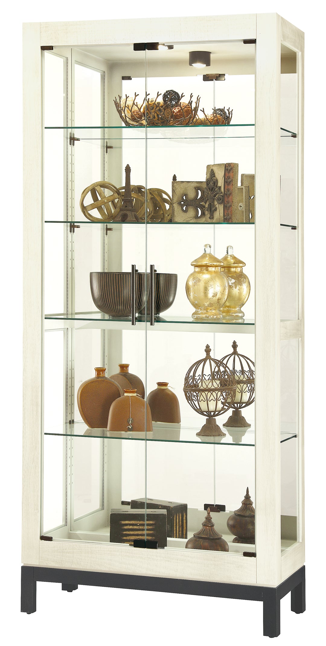 American Home Furniture | Howard Miller - Quinn IV Quinn Curio Cabinet