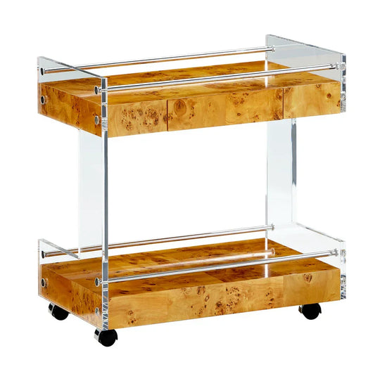 Jonathan Adler Bond Bar Cart BAR + BAR CARTS