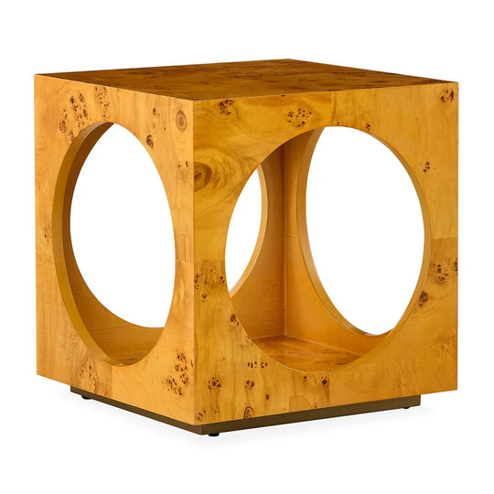Jonathan Adler Bond Cube Accent Table ACCENT TABLES