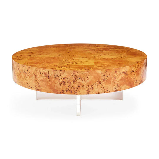 Jonathan Adler Bond Round Cocktail Table COFFEE TABLES