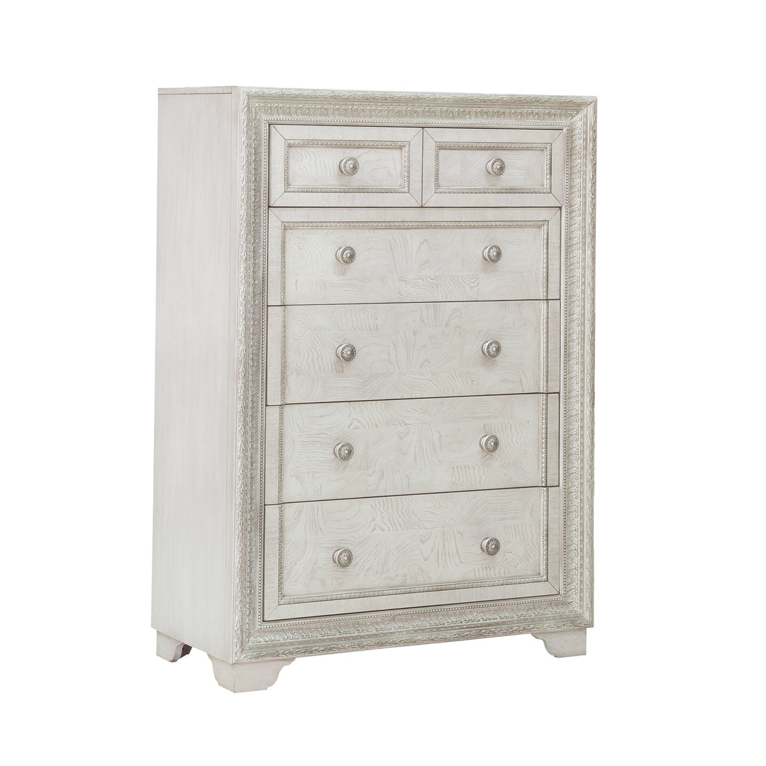 Camila 6 Drawer Dresser - AmericanHomeFurniture