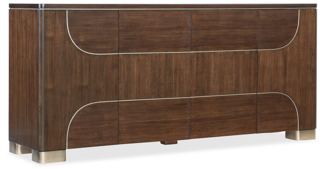 American Home Furniture | Hooker Furniture - Melange Contours Credenza