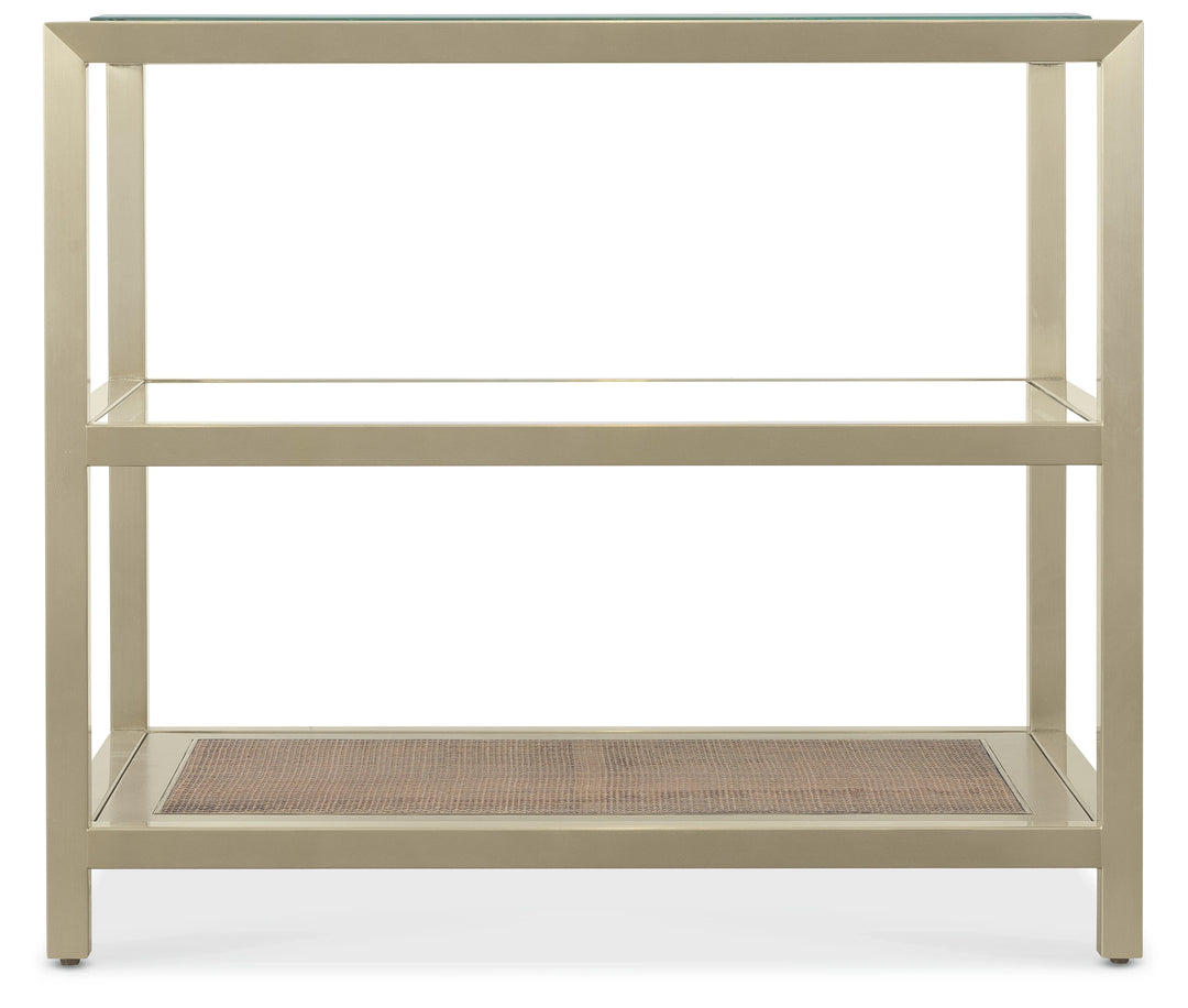 American Home Furniture Hooker Furniture Melange Raising Cane End Table