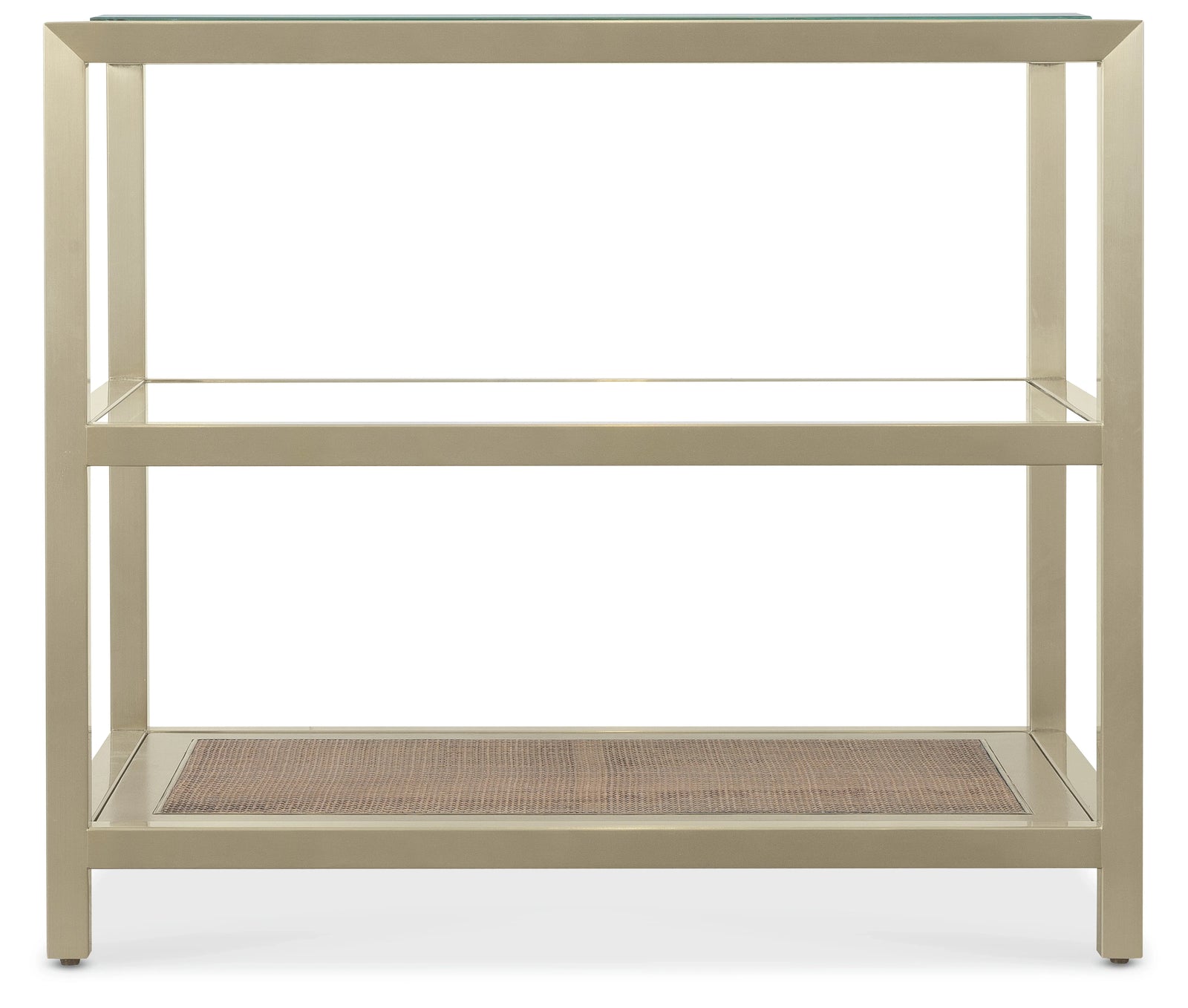 American Home Furniture Hooker Furniture Melange Raising Cane End Table