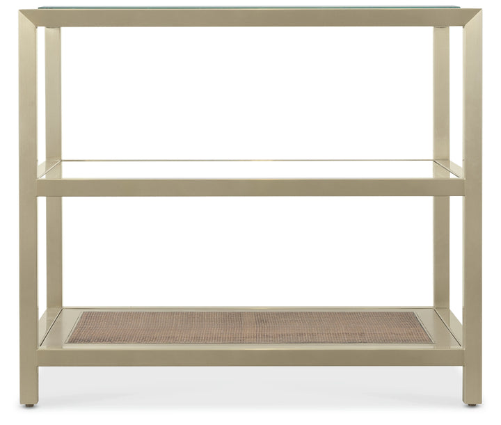 American Home Furniture Hooker Furniture Melange Raising Cane End Table