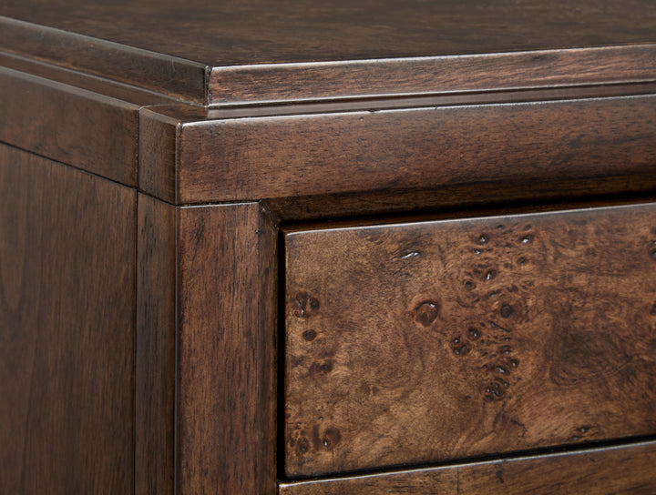 Rowan Espresso Drawer Nightstand - B5769-01