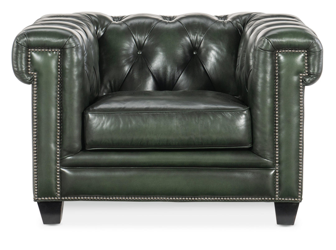 American Home Furniture Hooker Furniture Charleston Tufted Chair