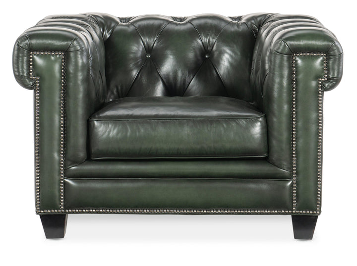 American Home Furniture Hooker Furniture Charleston Tufted Chair