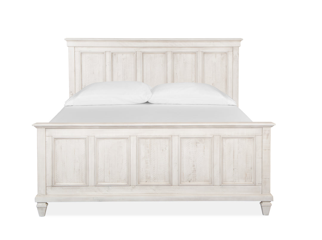 Newport Alabaster King Panel Bed - B5430-64