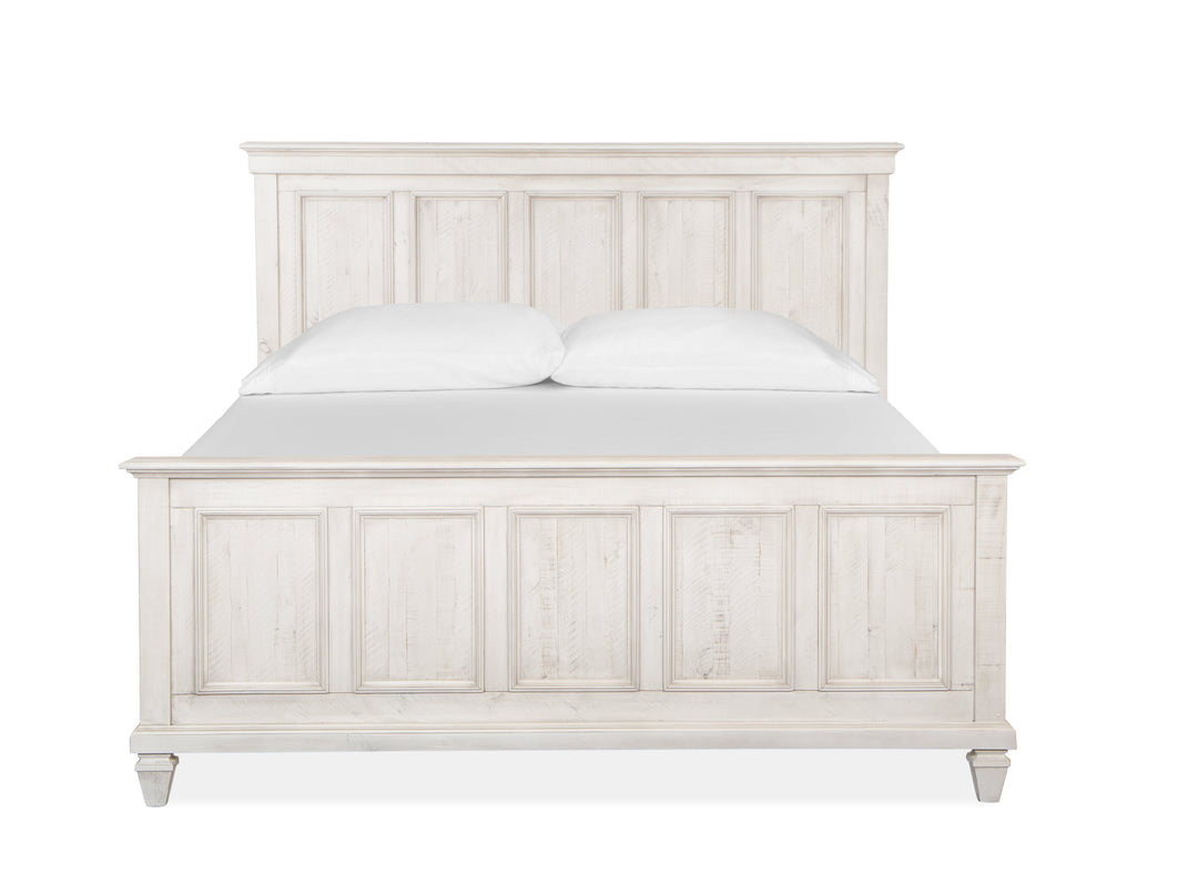 Newport Alabaster Panel Bed
