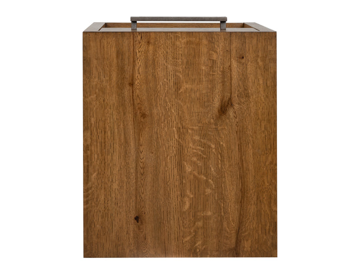 Marcel Brown Drawer End Table - T6378-03