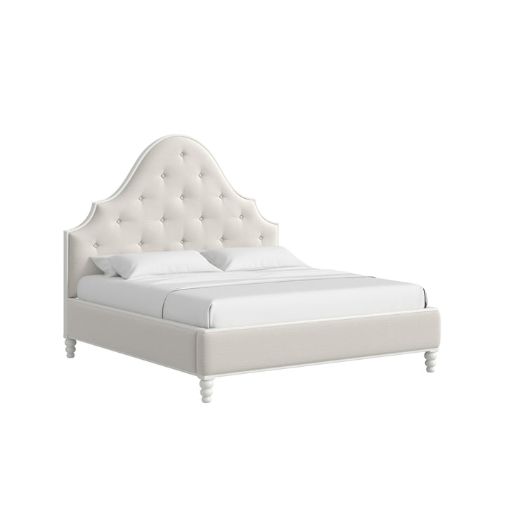 Haven KG Uph Bed-Warm White