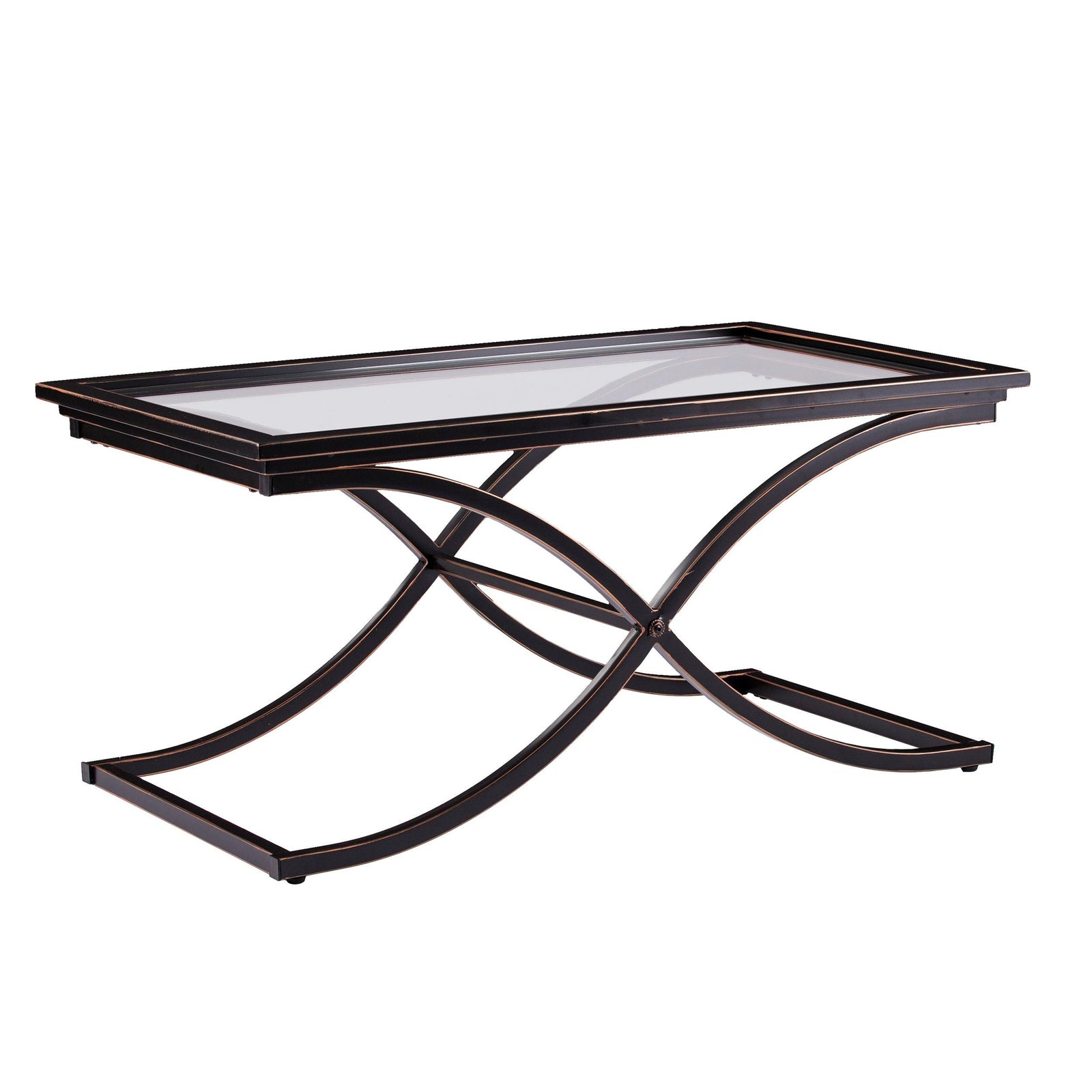 SEI Furniture Vogue Cocktail Table - Black COFFEE TABLES