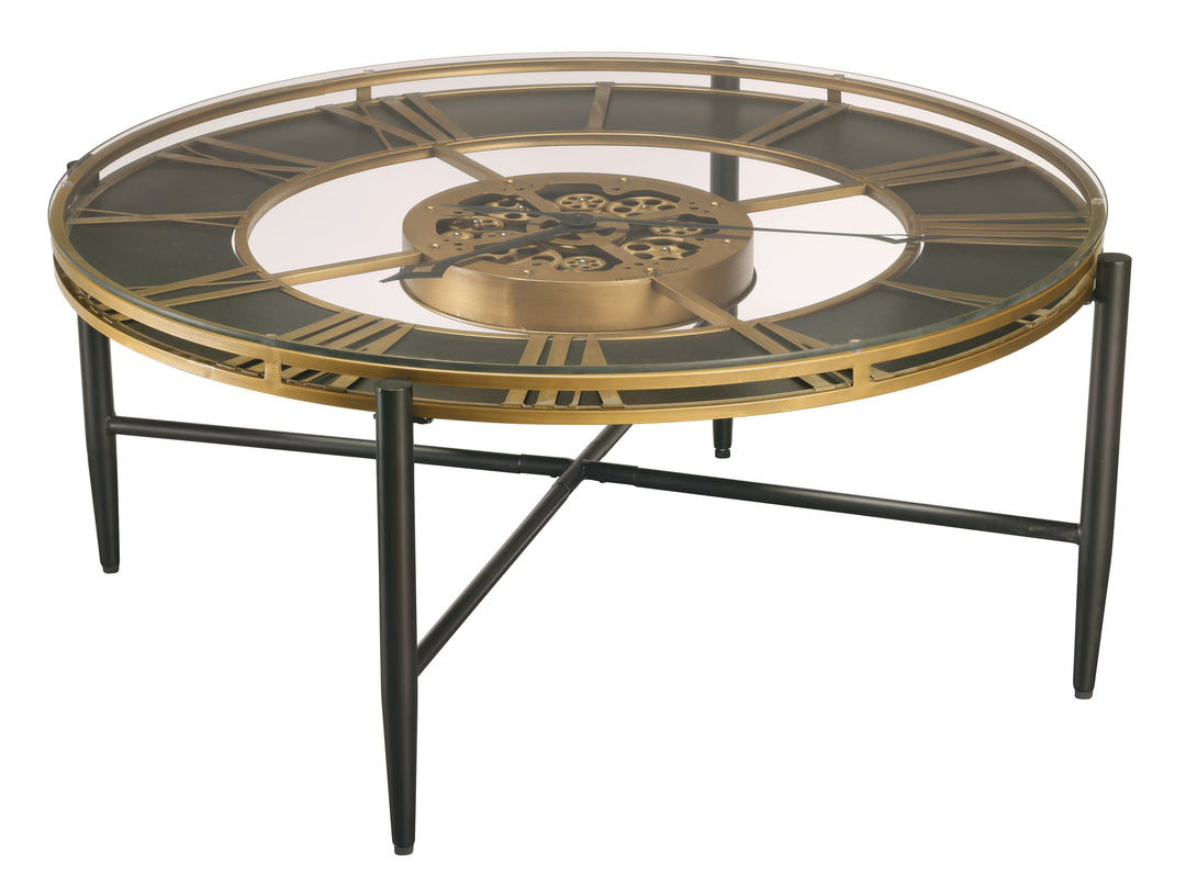 American Home Furniture | Howard Miller - Mayer Clock Table