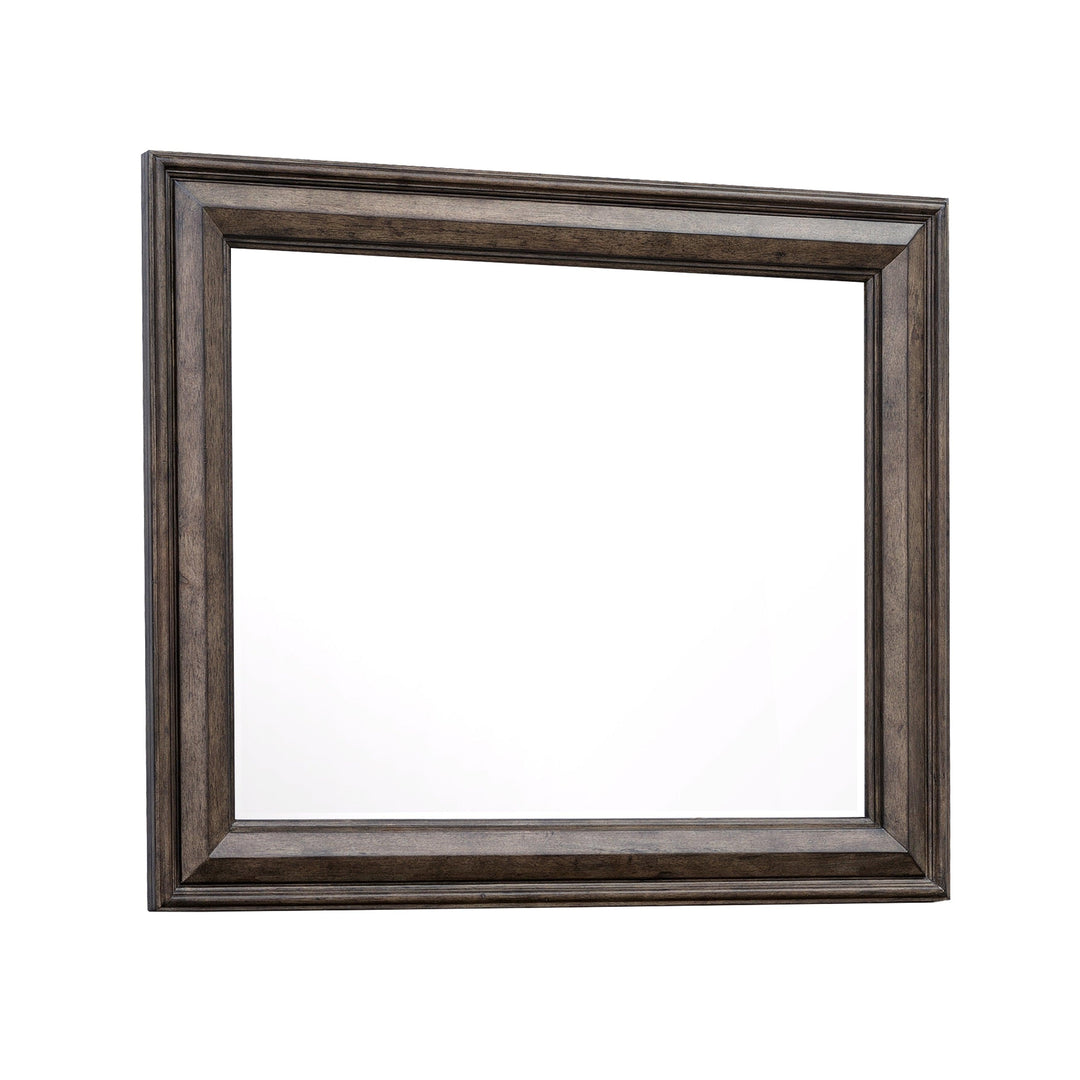 Woodbury Rectangular Mirror - AmericanHomeFurniture