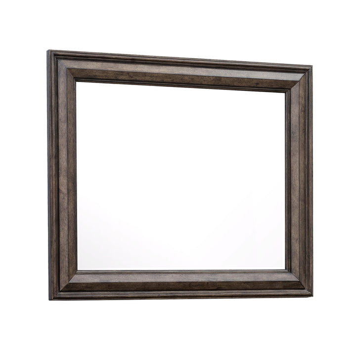 Woodbury Rectangular Mirror - AmericanHomeFurniture