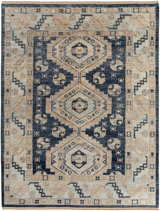 Rectangle/Blue-Ivory