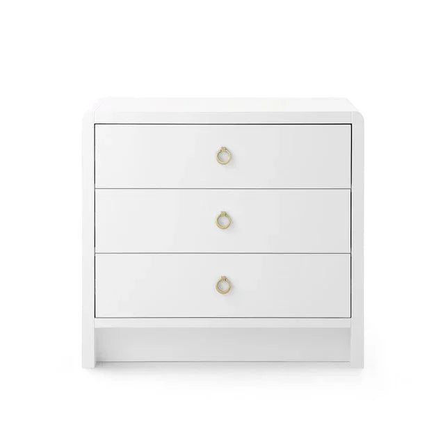 Bryant 3-Drawer Side Table