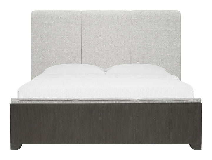 Anderson Park Moose Trail And Frontier Brown California King Upholstered Bed - P402-BR-K5