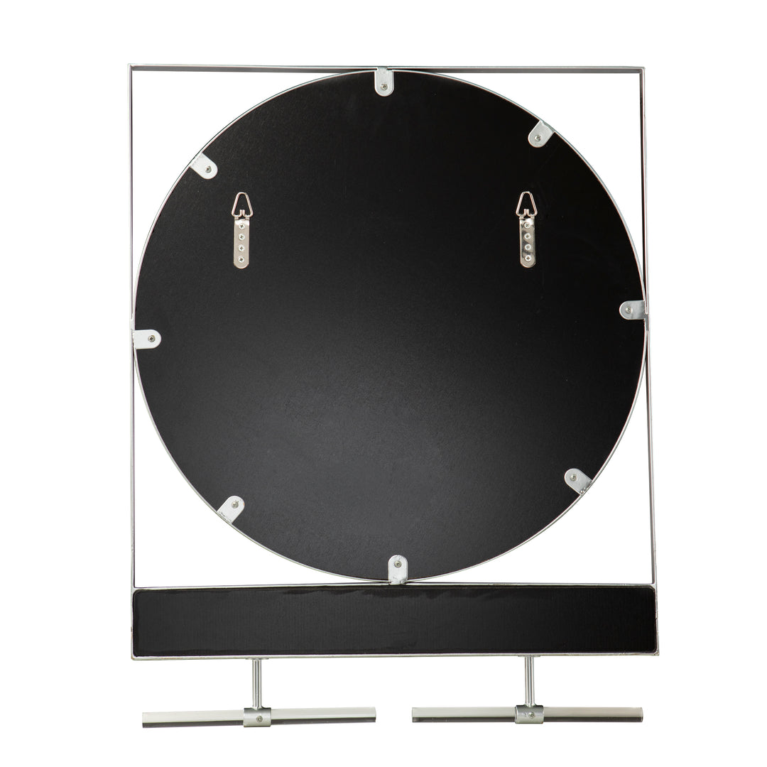 American Home Furniture | SEI Furniture - Anthrop Decorative Mirror w/ Storage