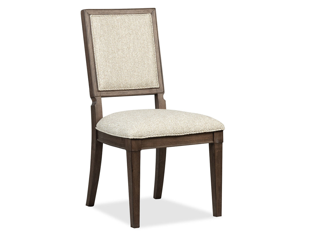 Jubilee Brown Upholstered Side Chair - Set of 2 - D6524-63