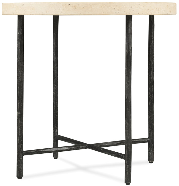 American Home Furniture Hooker Furniture Driftwood Round Side Table