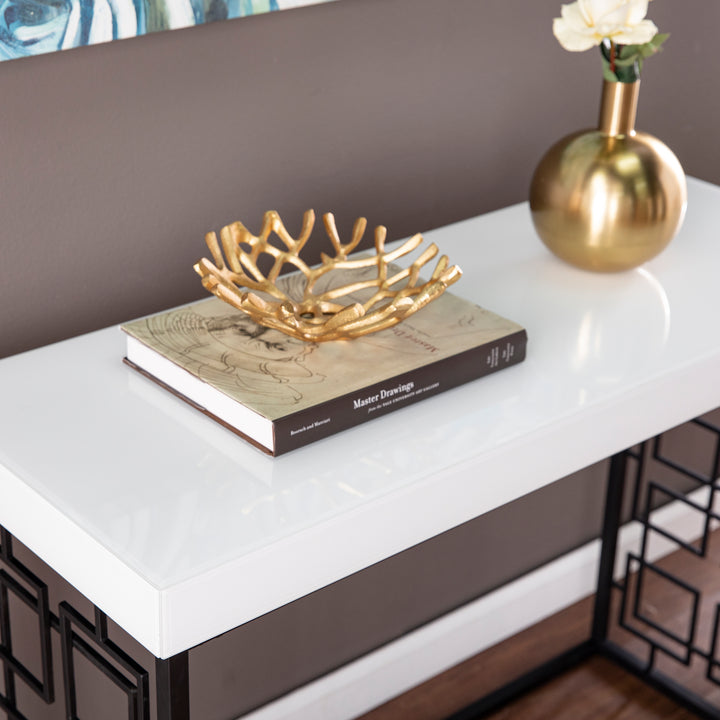 American Home Furniture | SEI Furniture - Mavden Contemporary Console Table