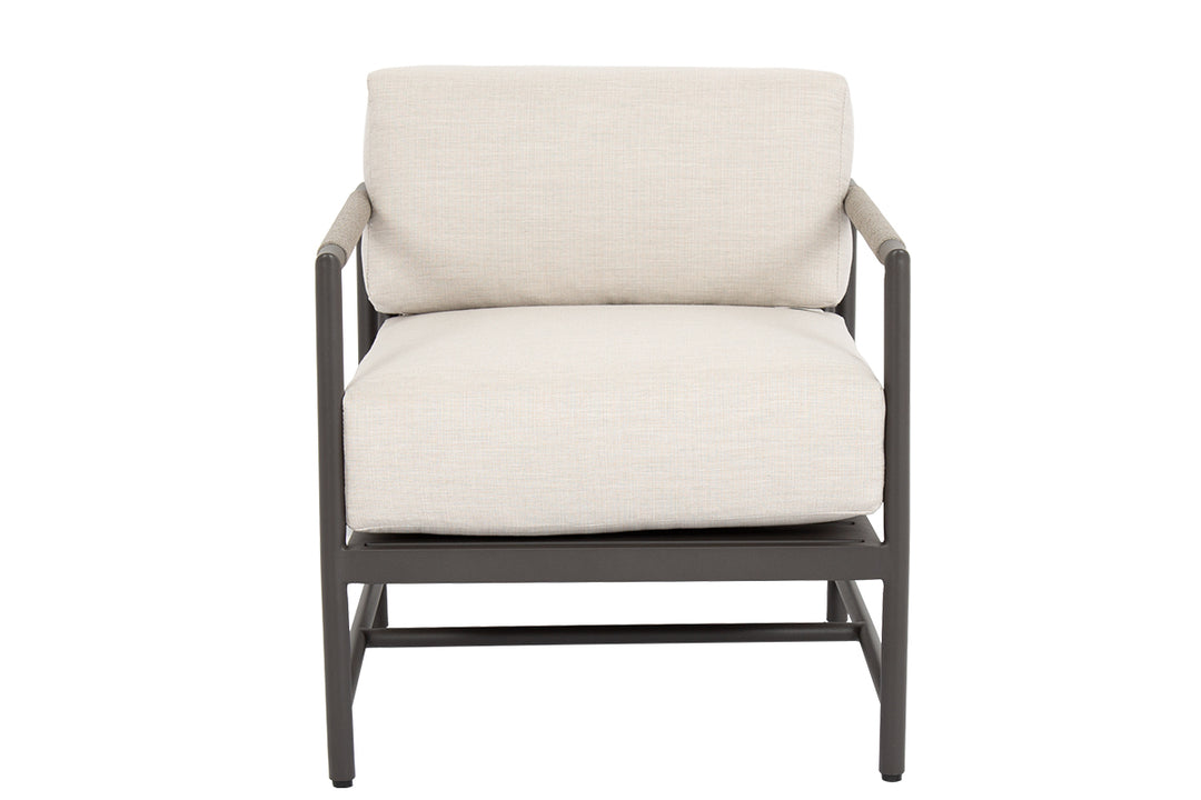 American Home Furniture | Sunset West - Pietra Club Chair in Echo Ash, No Welt