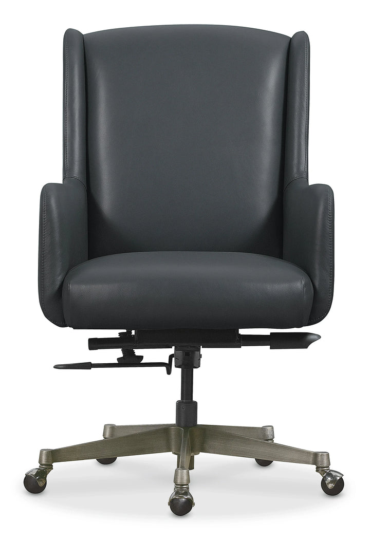 American Home Furniture Hooker Furniture Benito Executive Swivel Tilt Chair