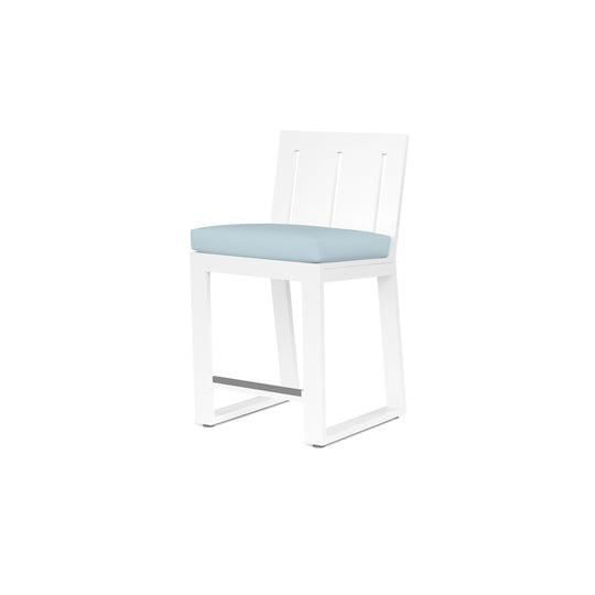Newport Counter Stool in Canvas Skyline, No Welt