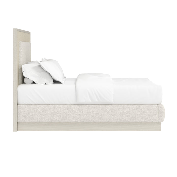 Cotiere King Upholstered Panel Bed