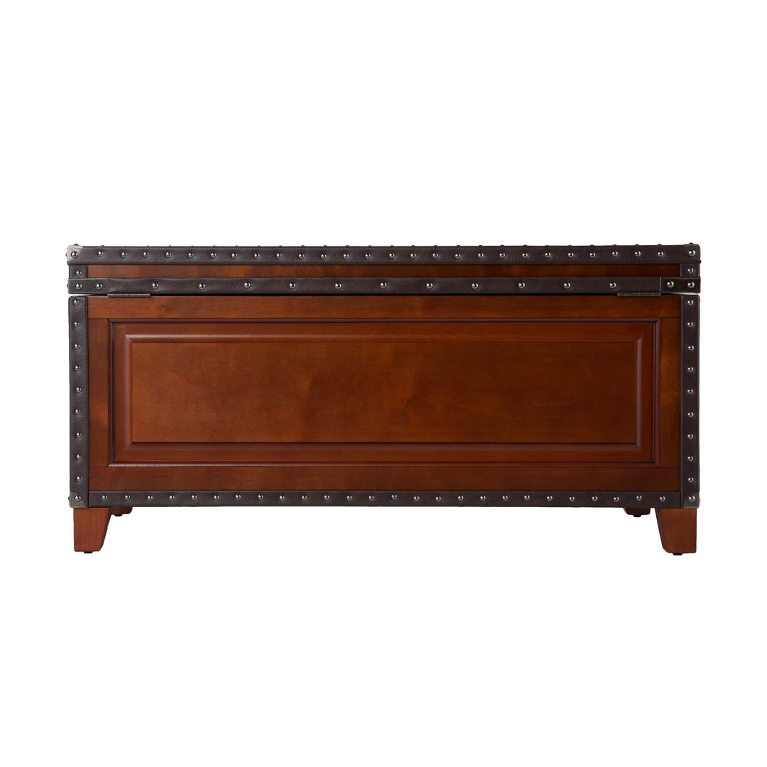 American Home Furniture | SEI Furniture - Amherst Trunk Coffee Table w/ Storage