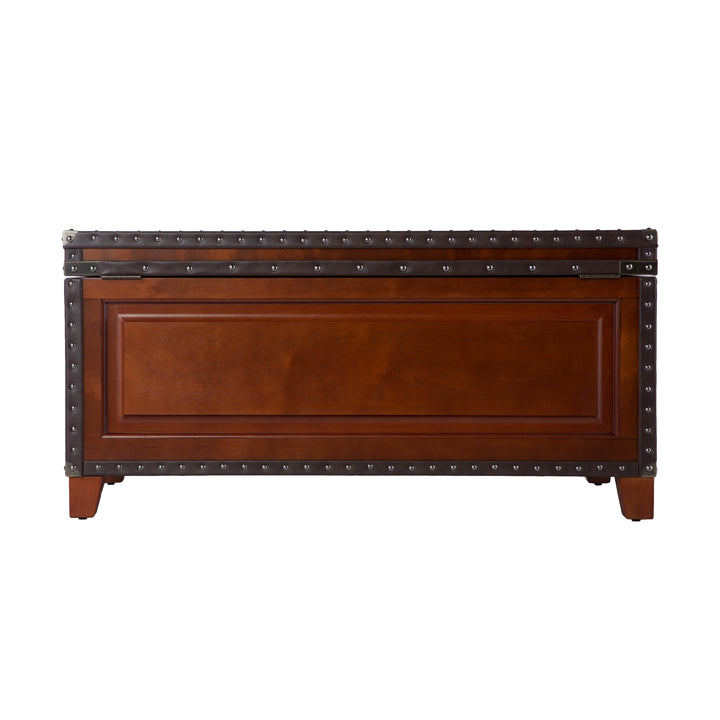 American Home Furniture | SEI Furniture - Amherst Trunk Coffee Table w/ Storage