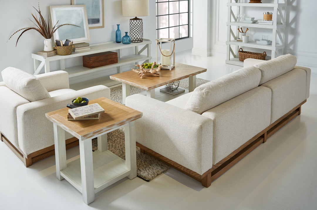 American Home Furniture | A.R.T. Furniture - Post Rectangular Cocktail Table