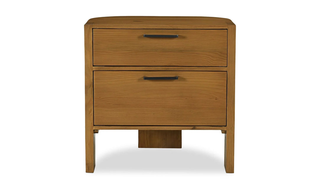 Lachlan Nightstand Brown - AmericanHomeFurniture