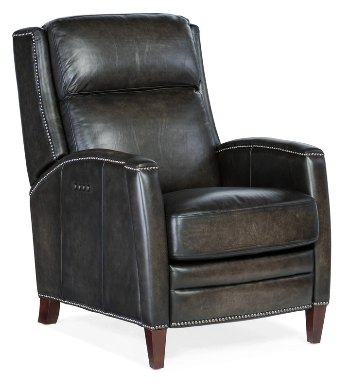 American Home Furniture Hooker Furniture Declan Power Recliner with Power Headrest