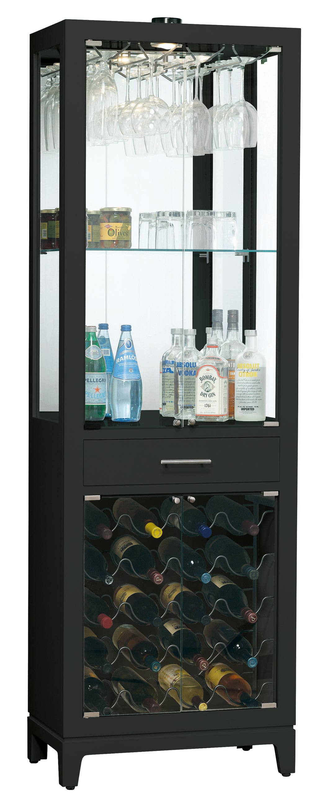 American Home Furniture | Howard Miller - Samson III Wine and Bar Cabinet