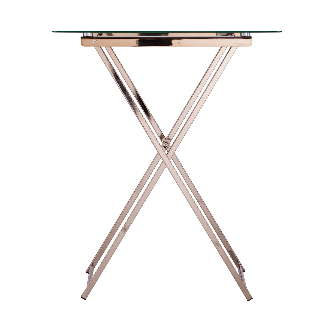 American Home Furniture | SEI Furniture - Meridino Folding Tray Table